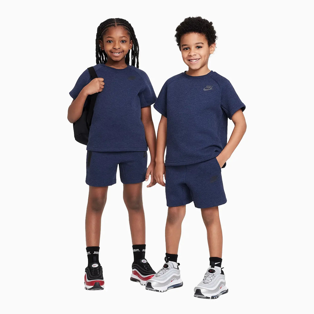 Ensemble short en molleton technique 2 pièces pour enfant