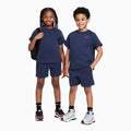 Ensemble short en molleton technique 2 pièces pour enfant