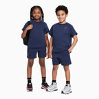 Ensemble short en molleton technique 2 pièces pour enfant