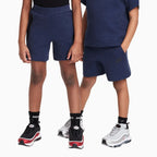 Ensemble short en molleton technique 2 pièces pour enfant