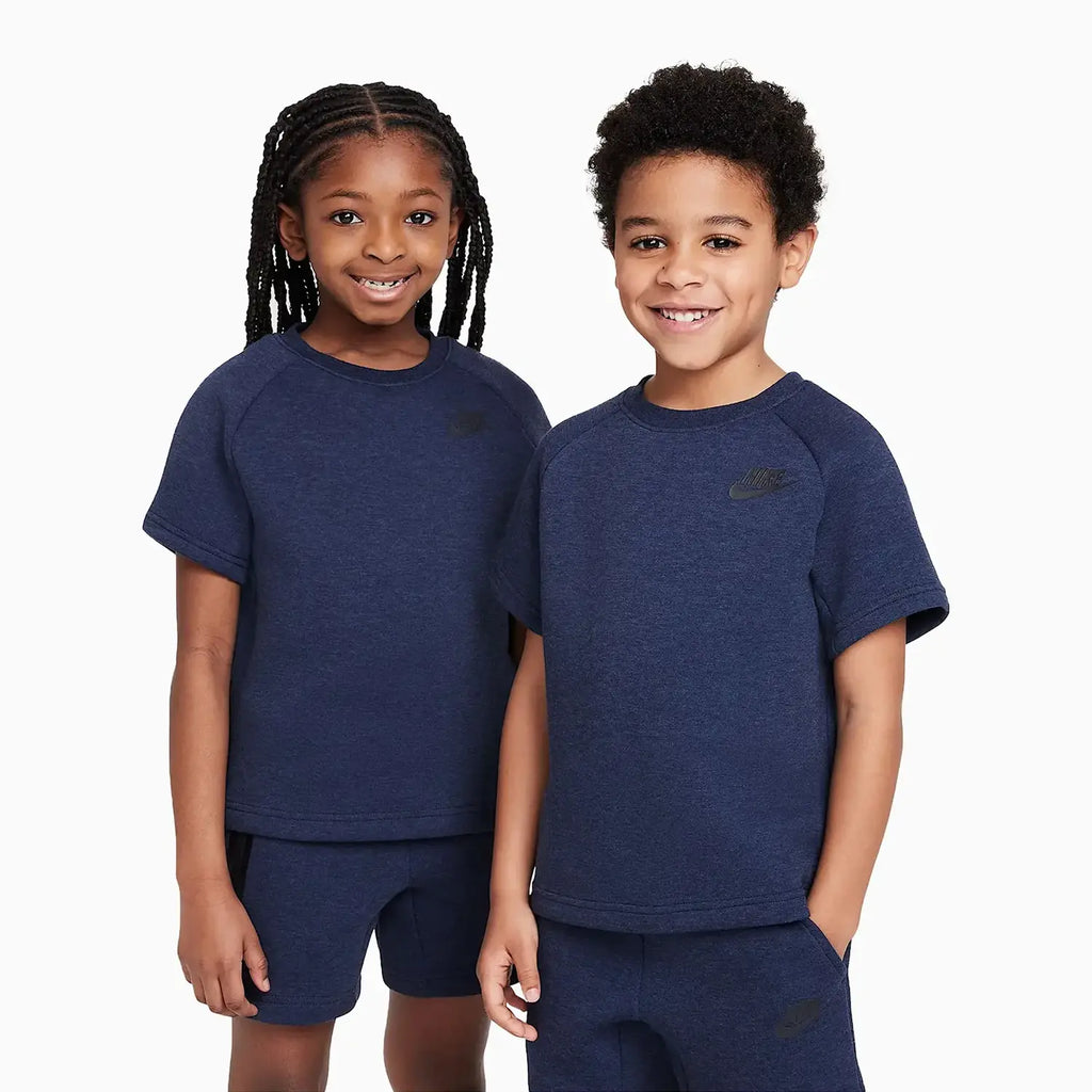 Ensemble short en molleton technique 2 pièces pour enfant