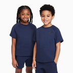 Ensemble short en molleton technique 2 pièces pour enfant