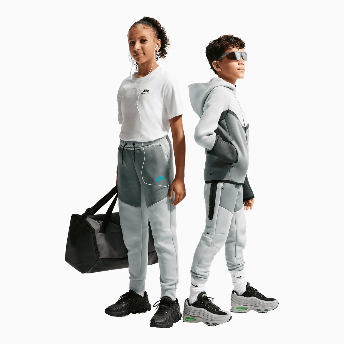 Kid's Sportswear Tech Fleece Windrunner Tracksuit