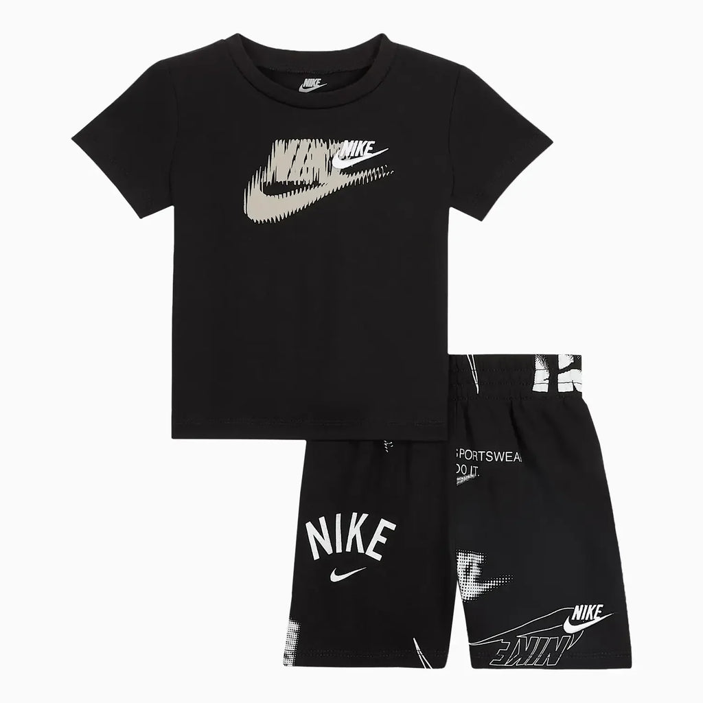 Ensemble de short en tricot 2 pièces Energy pour enfants