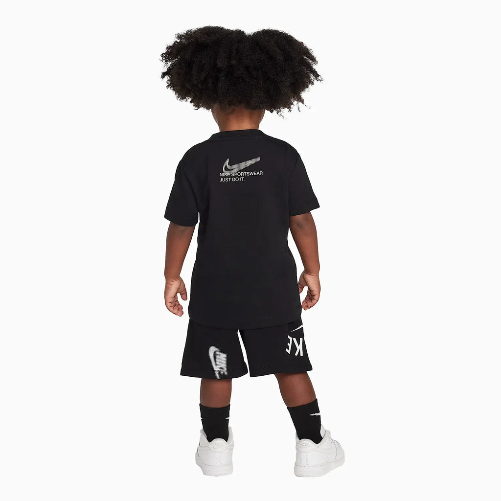 Ensemble de short en tricot 2 pièces Energy pour enfants