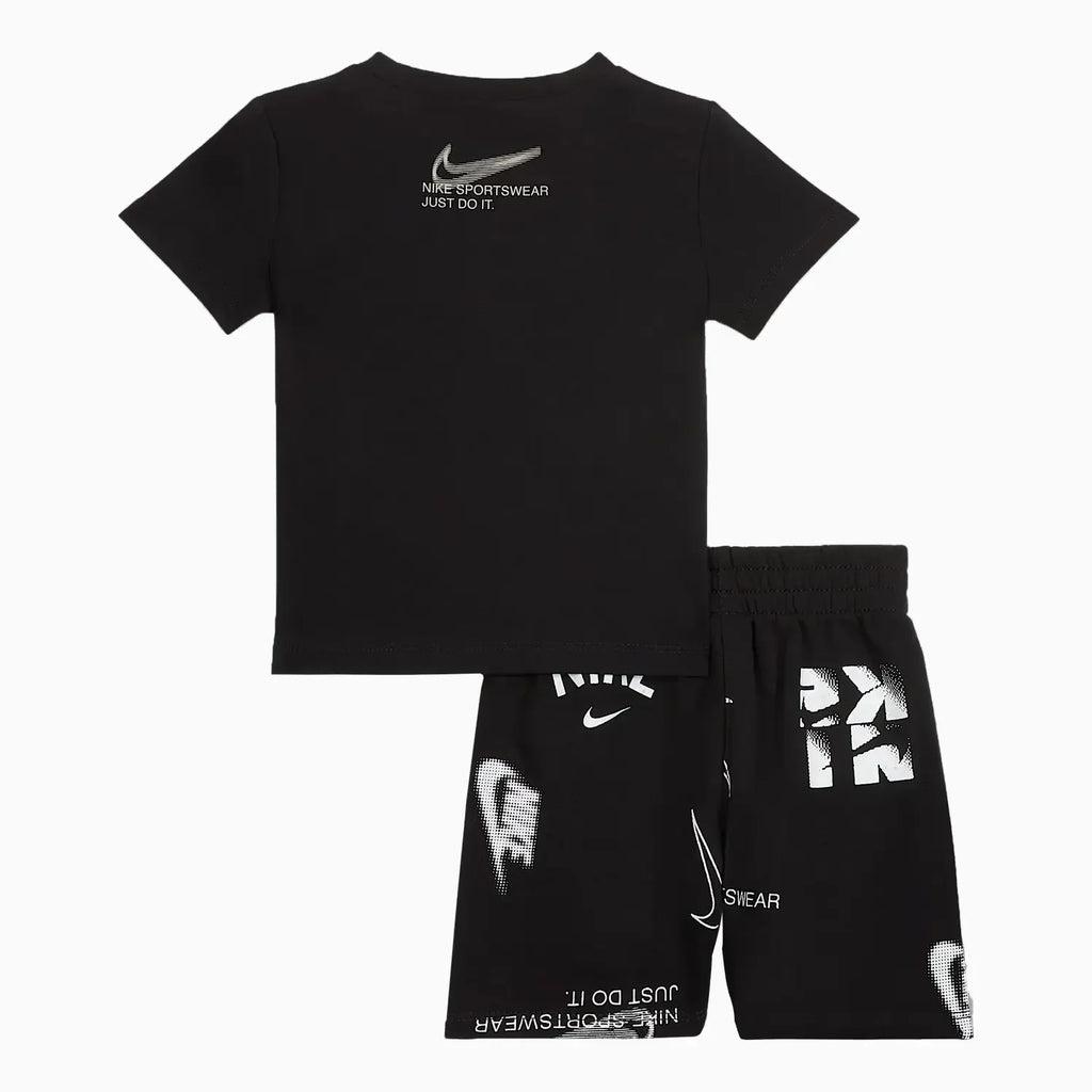 Ensemble de short en tricot 2 pièces Energy pour enfants