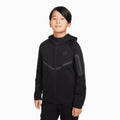 Sweat à capuche zippé en molleton technique pour enfant