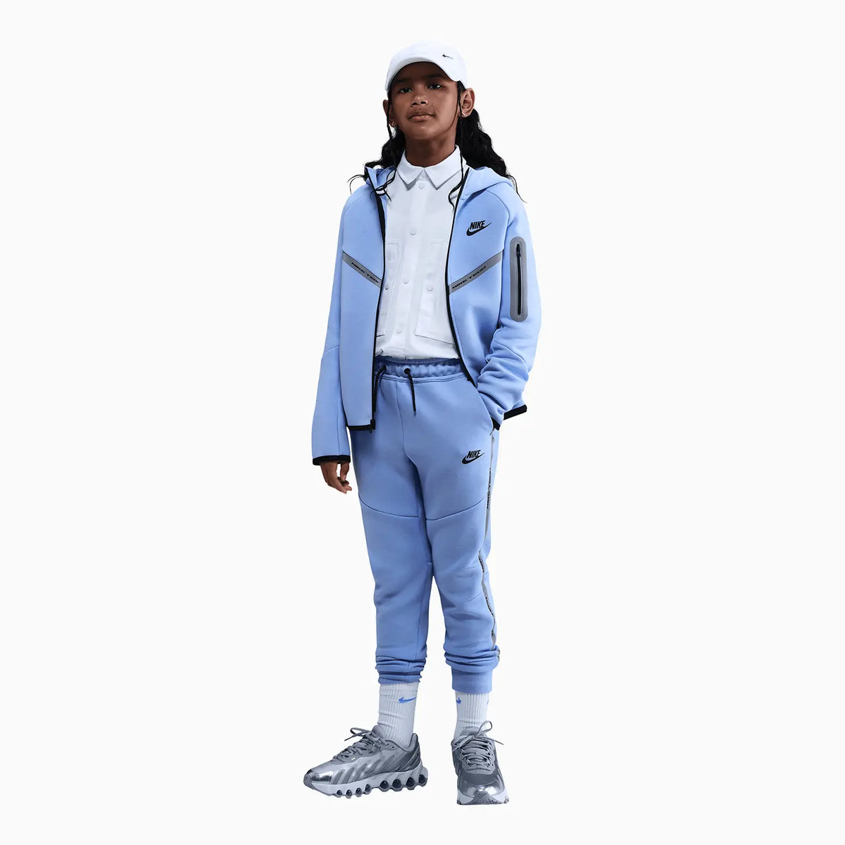 Kid's Sportswear Tech Fleece Tracksuit