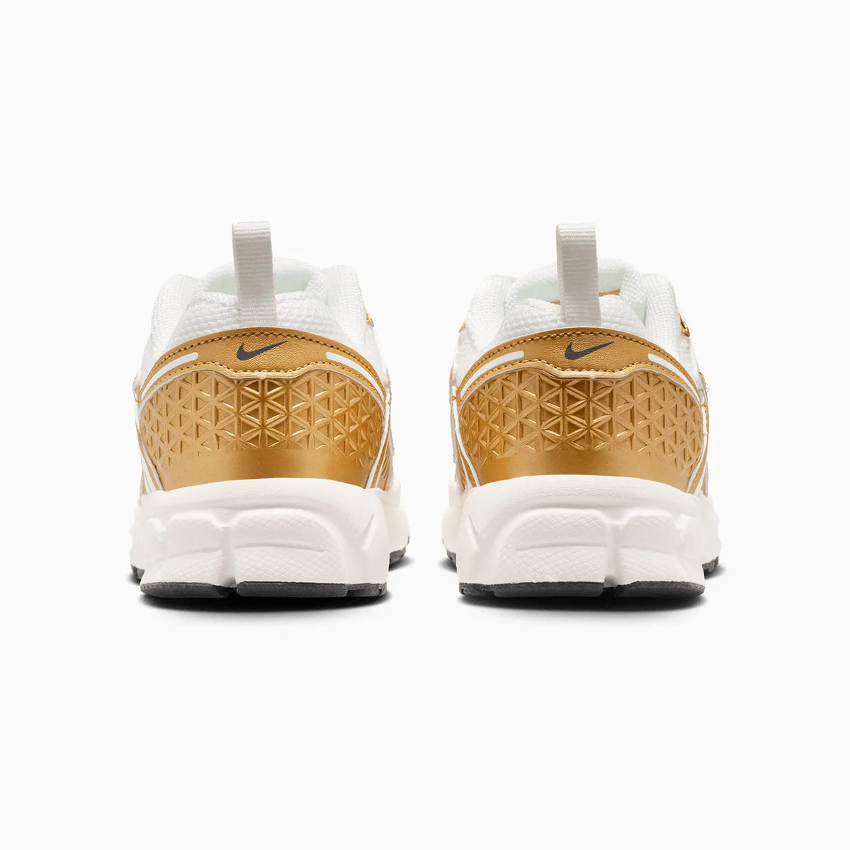 Chaussures Vomero 5 à lacets « Sail Metallic Gold » pour enfant en bas âge