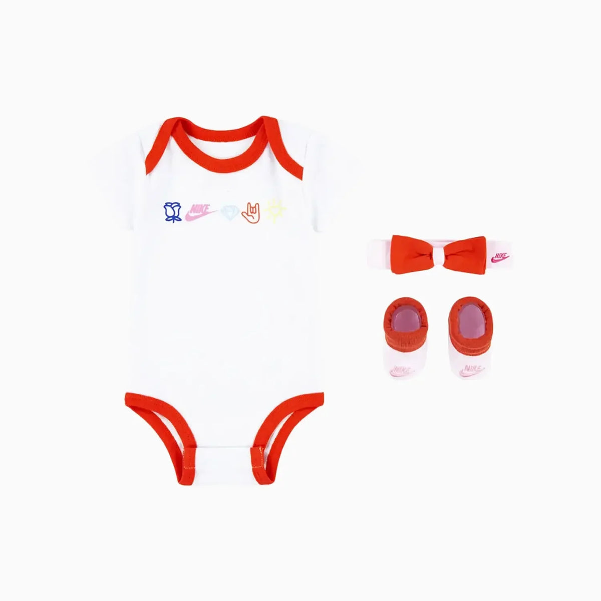 Kid's XO Swoosh Box Set para bebés