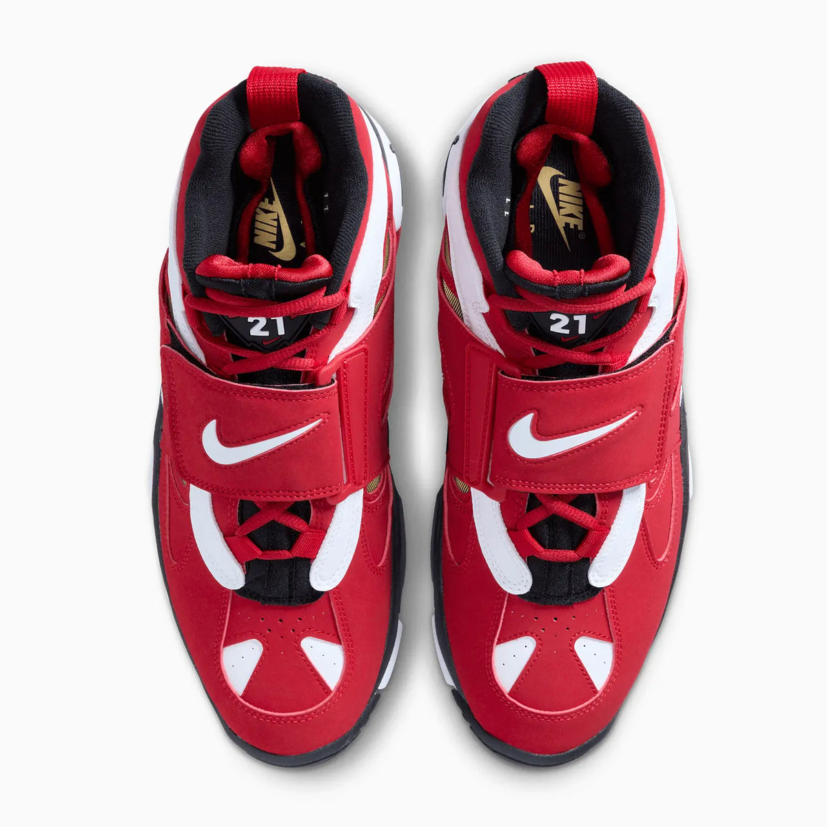 Men's Air Diamond Turf II 'Fire Red'