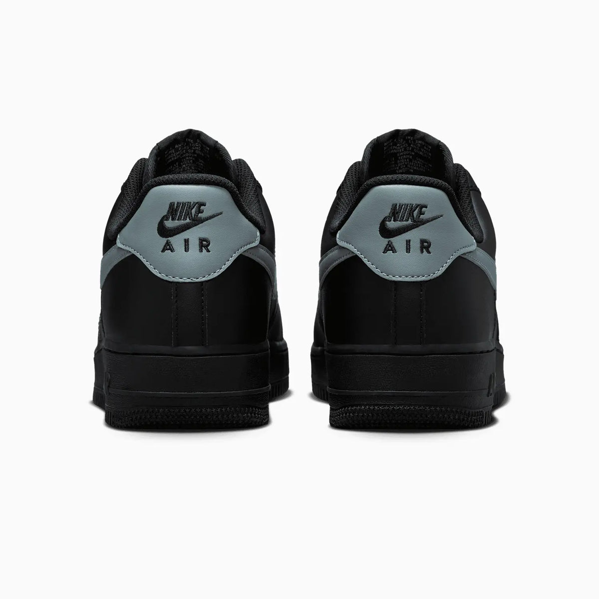 Men's Air Force 1 `07 'Black Cool Grey'