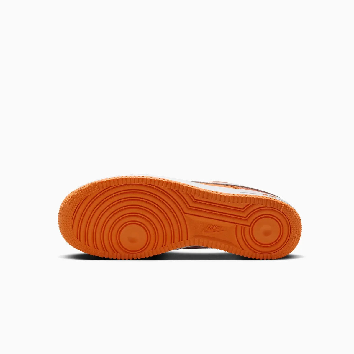 Men's Air Force 1 07 LV8 'Orange White Patent'