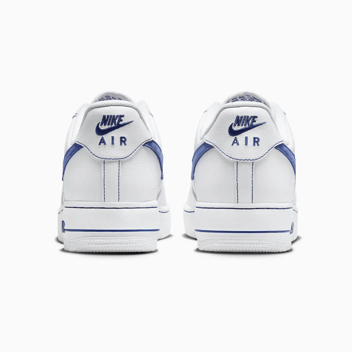 Chaussures Nike Air Force 1 '07 LV8 pour homme « White Deep Royal Blue »