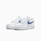Chaussures Nike Air Force 1 '07 LV8 pour homme « White Deep Royal Blue »