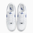 Chaussures Nike Air Force 1 '07 LV8 pour homme « White Deep Royal Blue »