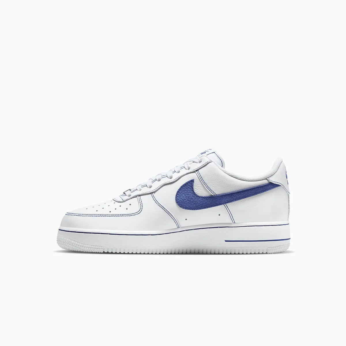 Men's Air Force 1 07 LV8 'White Deep Royal Blue'