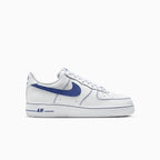 Chaussures Nike Air Force 1 '07 LV8 pour homme « White Deep Royal Blue »
