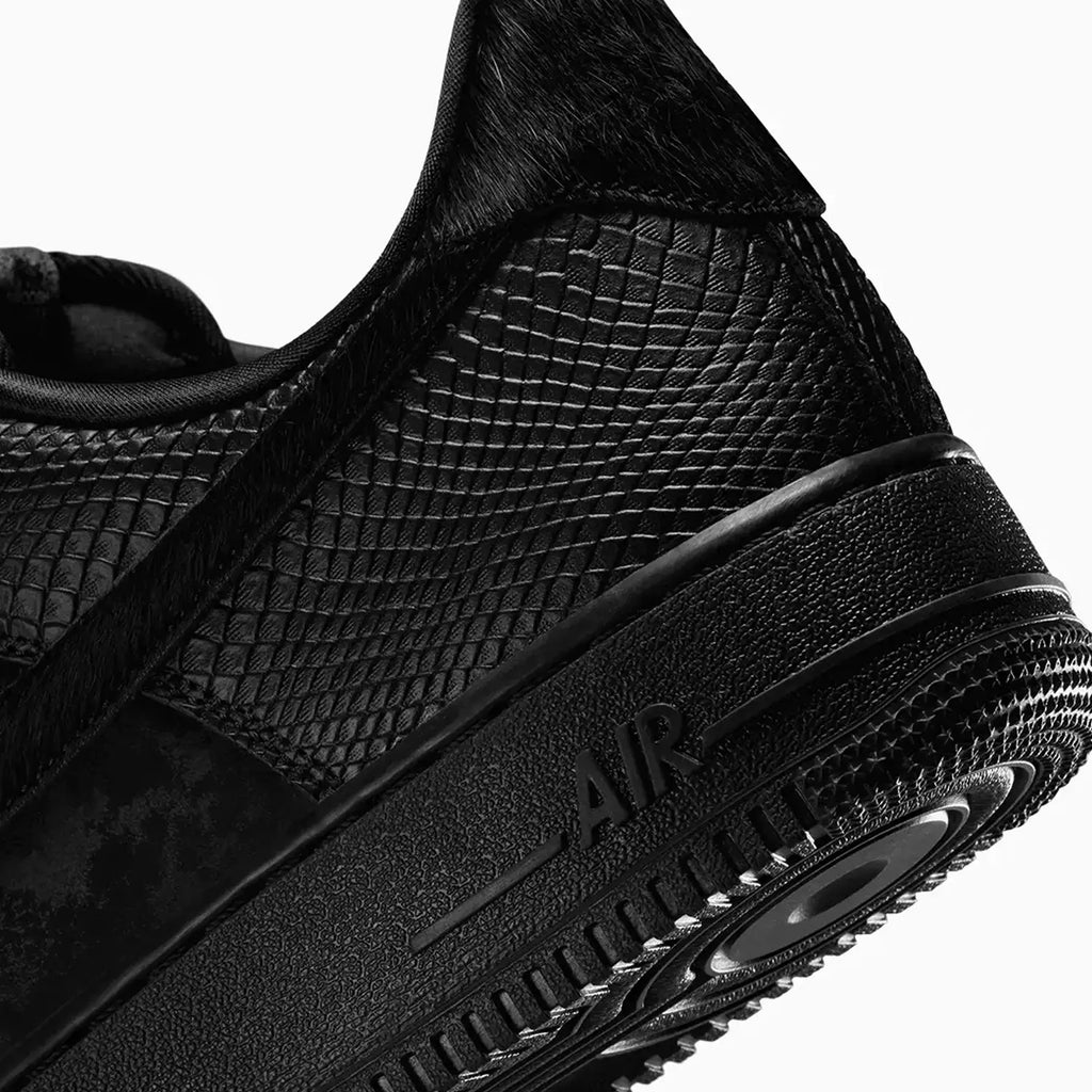 Nike Air Force 1 '07 LX Homme « 3X Celebration Triple Black »