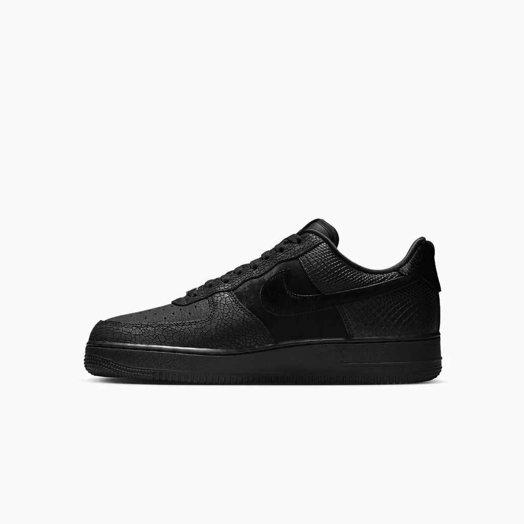 Nike Air Force 1 '07 LX Homme « 3X Celebration Triple Black »