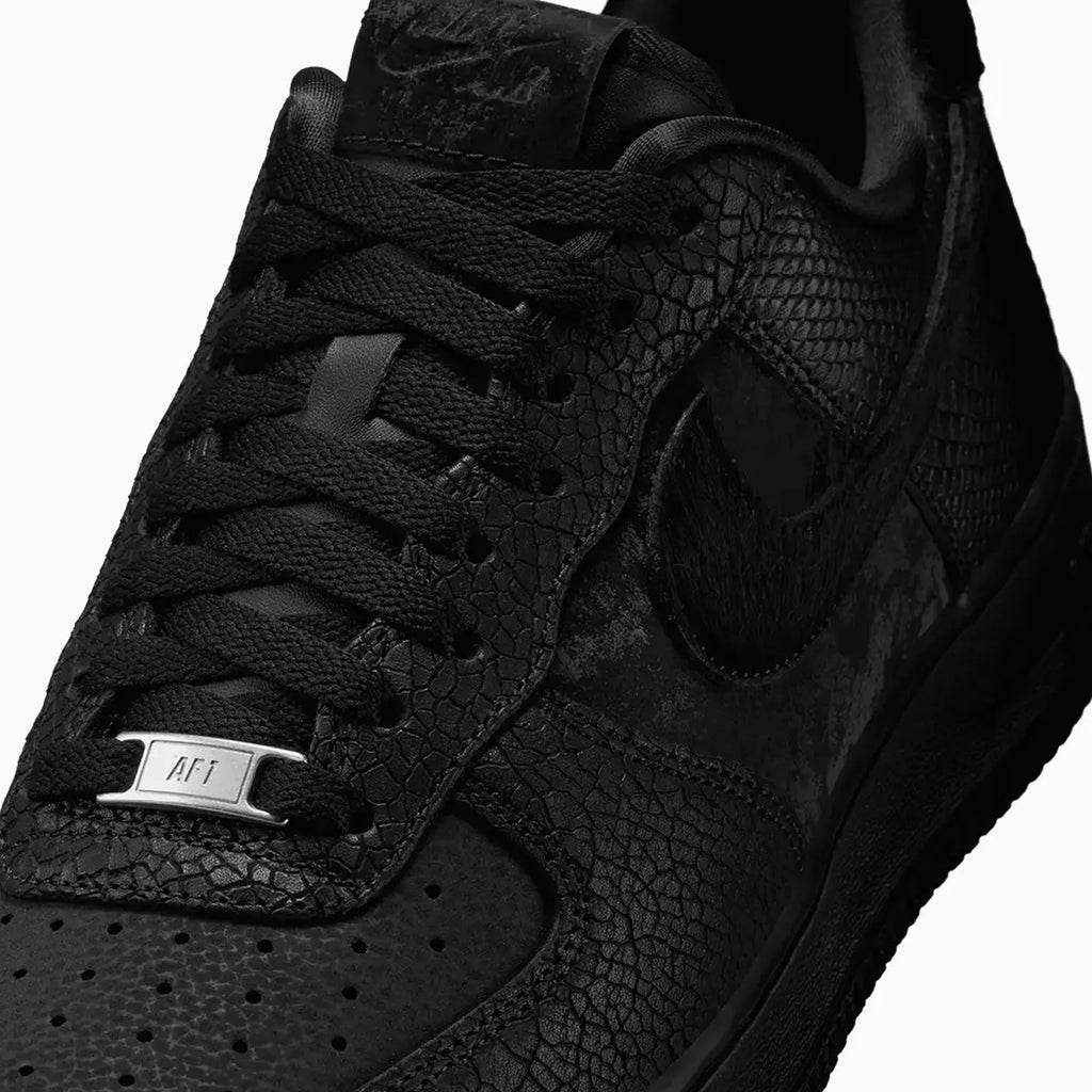 Nike Air Force 1 '07 LX Homme « 3X Celebration Triple Black »