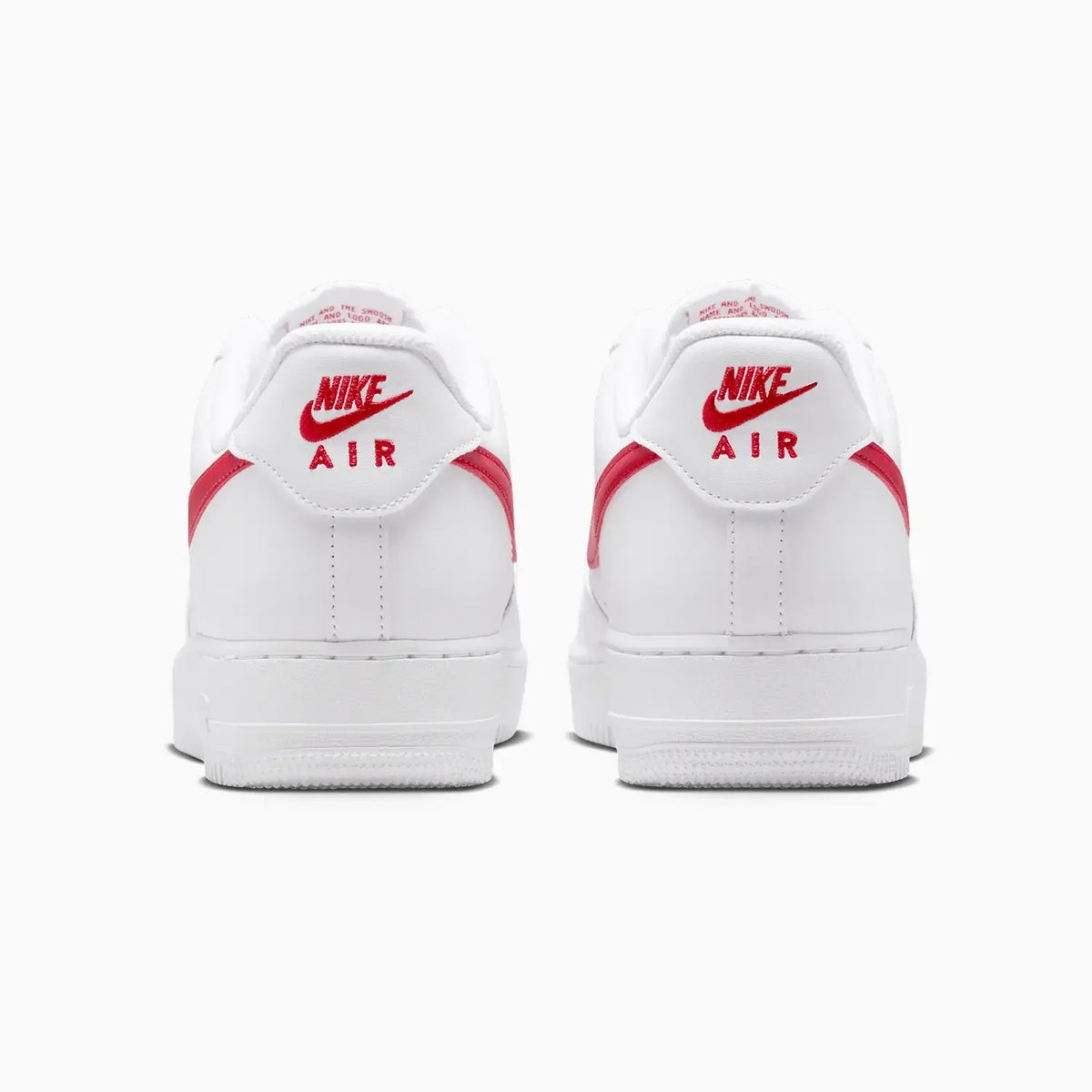 Men's Air Force 1 07 'White University Red'