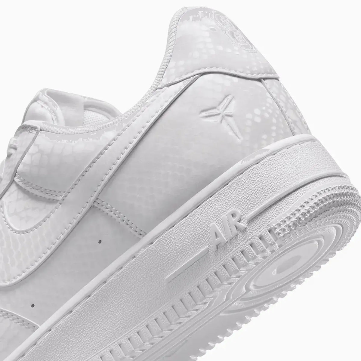 Men's Air Force 1 Kobe Bryant 'Forever White'
