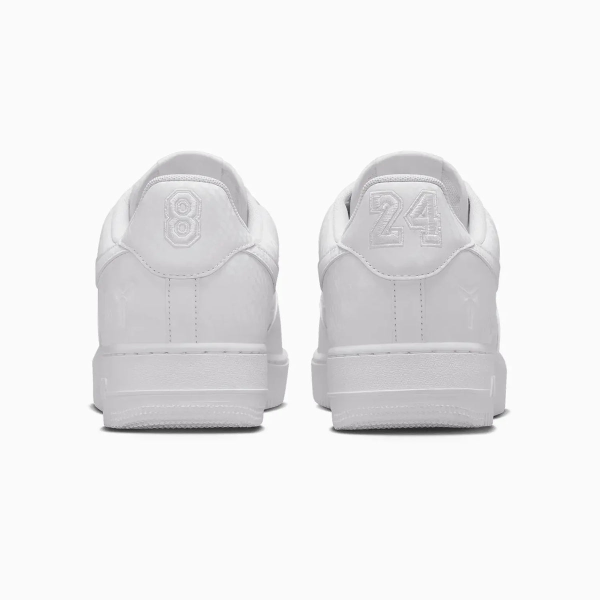Men's Air Force 1 Kobe Bryant 'Forever White'