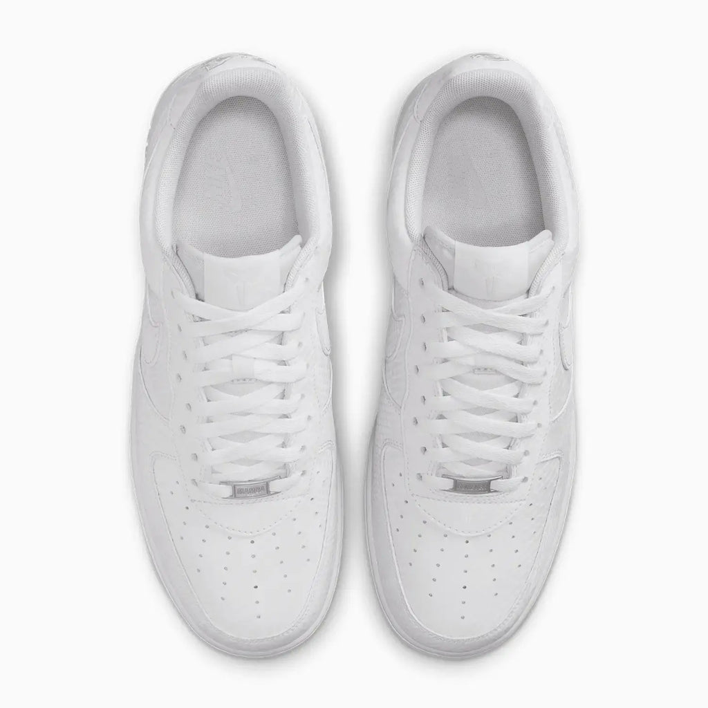 Men's Air Force 1 Kobe Bryant 'Forever White'