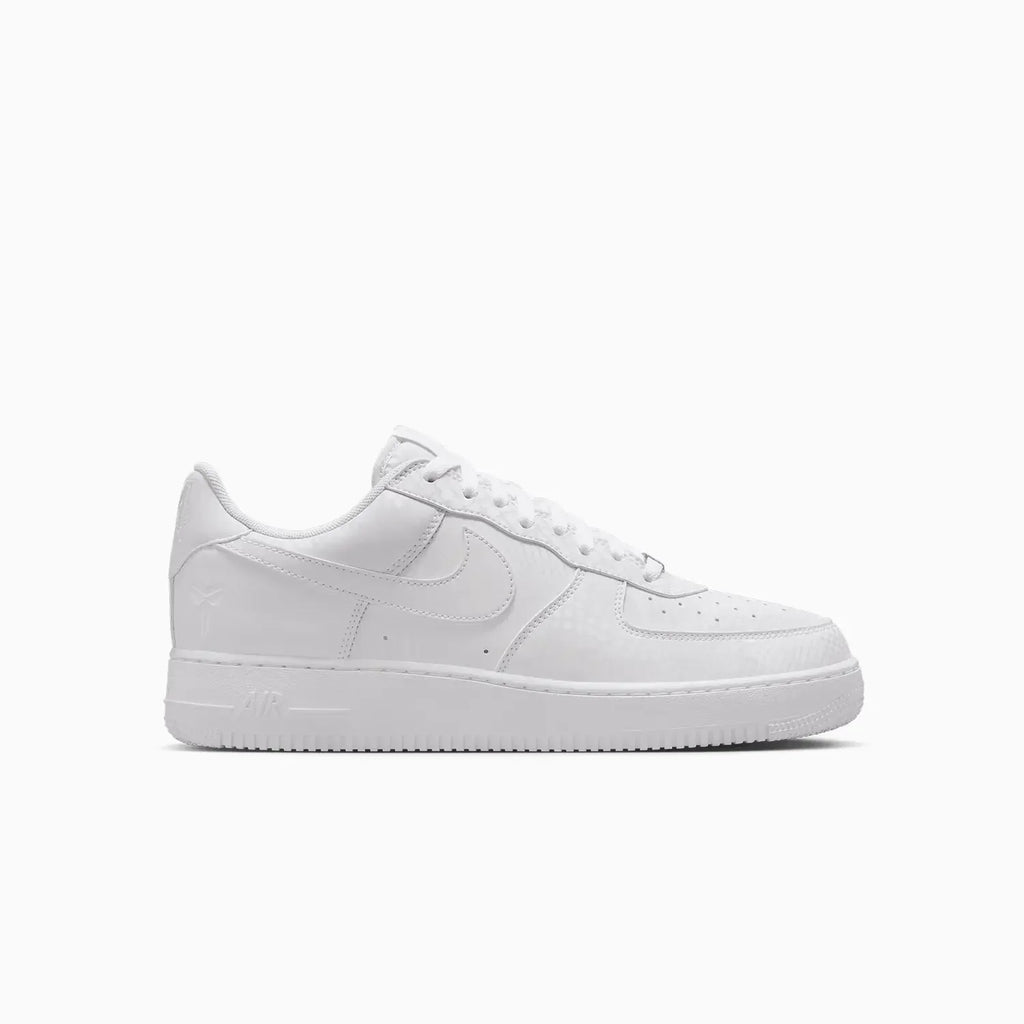 Men's Air Force 1 Kobe Bryant 'Forever White'