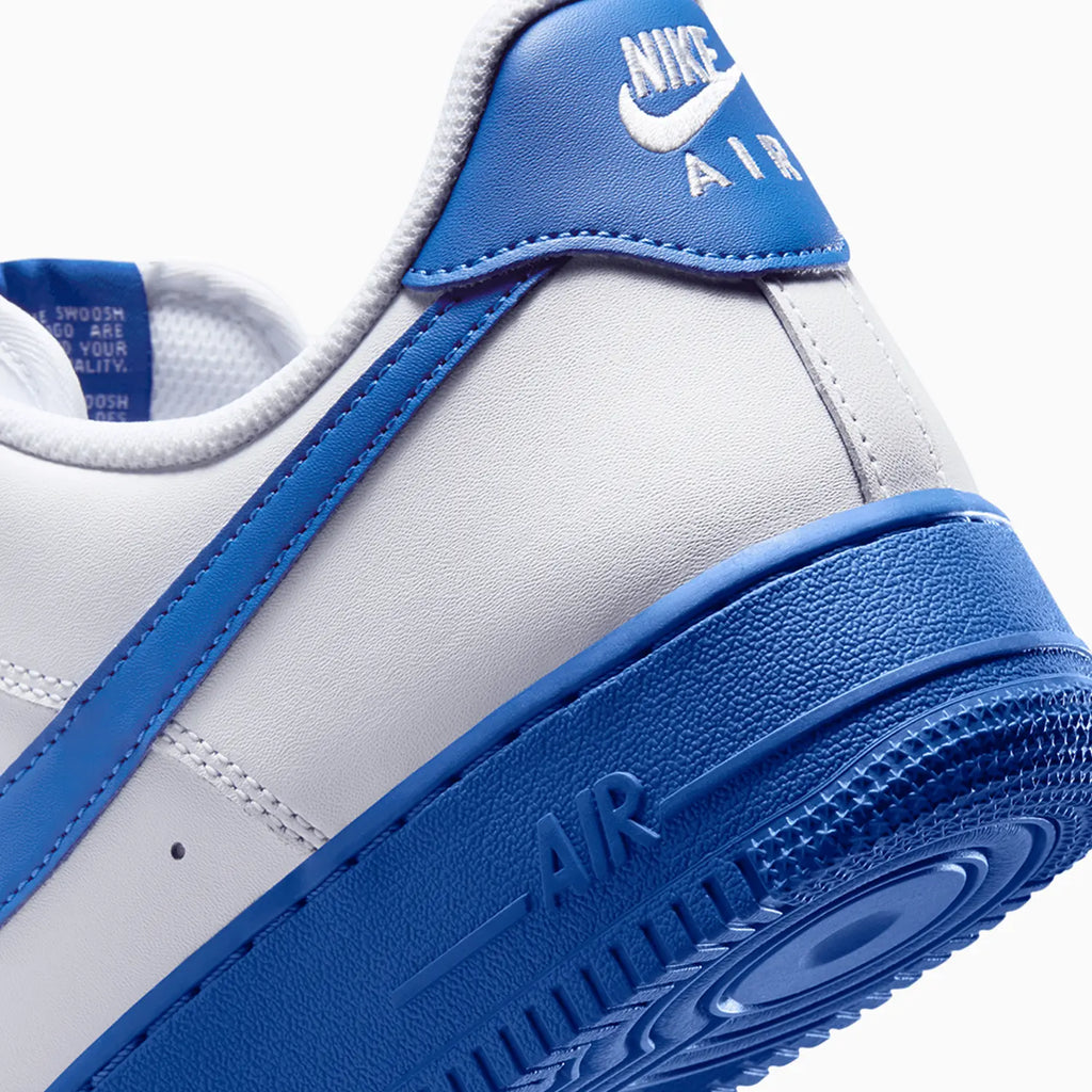 Nike Air Force 1 Low '07 pour homme « White Game Royal »