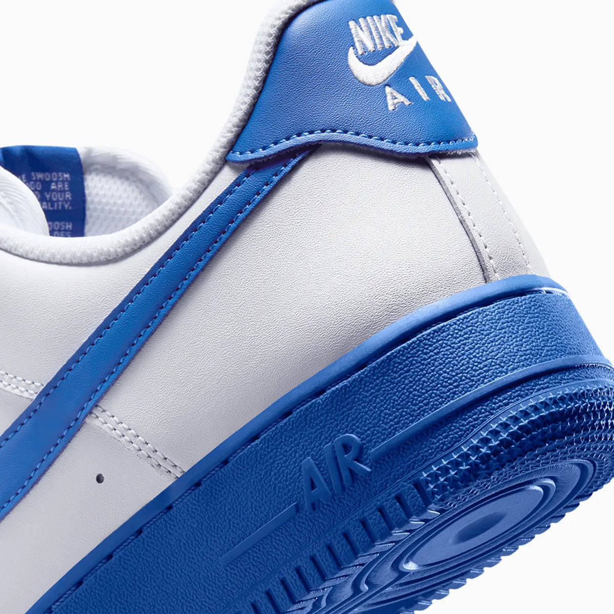 Nike Air Force 1 Low '07 pour homme « White Game Royal »