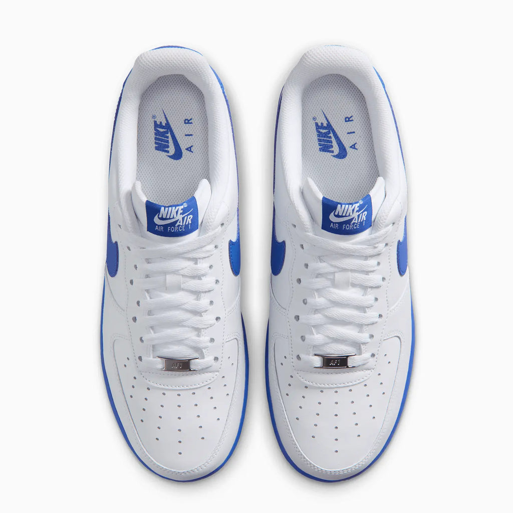 Nike Air Force 1 Low '07 pour homme « White Game Royal »