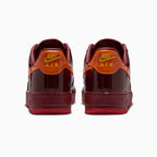 Nike Air Force 1 Low pour homme « Rouge équipe foncé et orange sécurité »