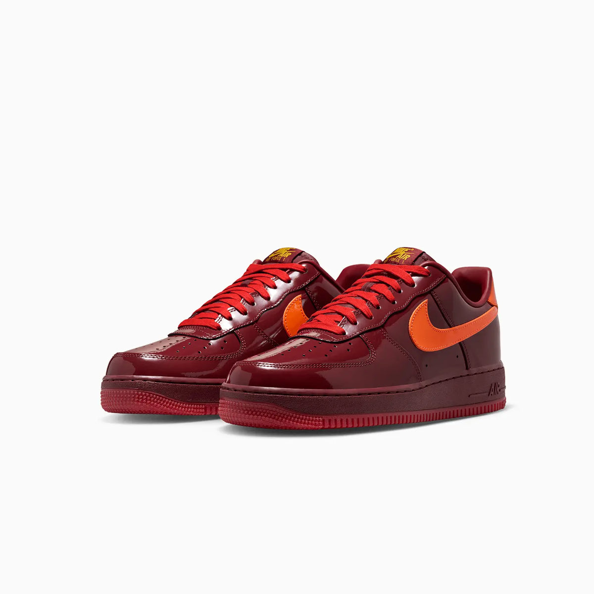 Men's Air Force 1 Low 'Dark Team Red and Safety Orange'