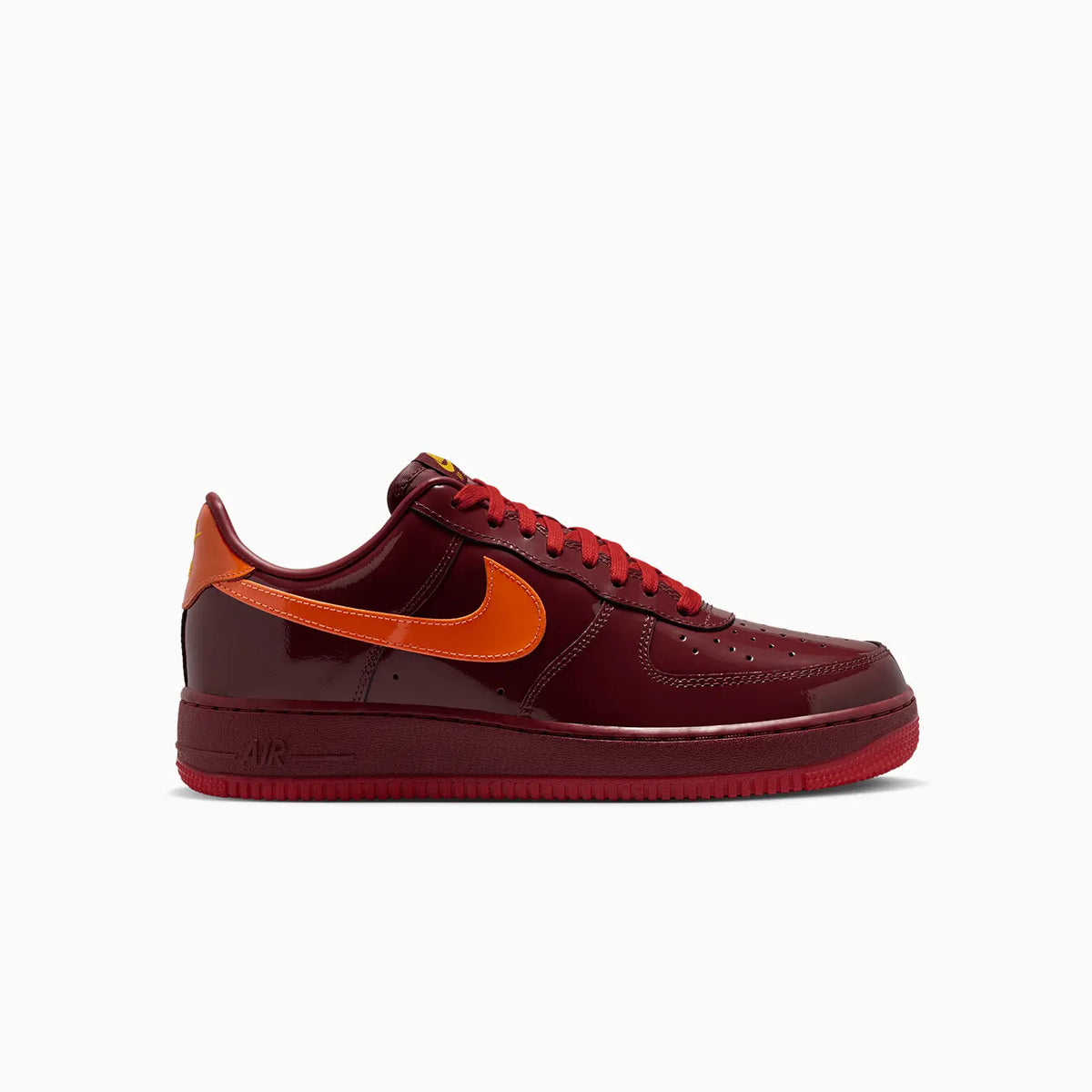 Men's Air Force 1 Low 'Dark Team Red and Safety Orange'