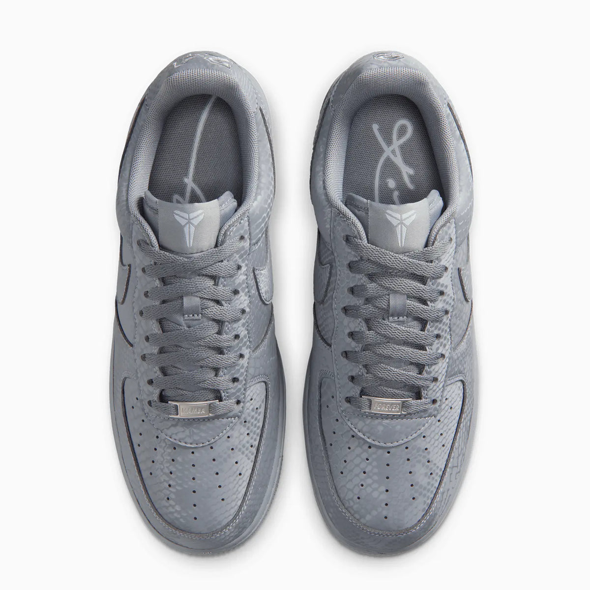 Men's Air Force 1 Low 'Kobe Bryant Forever Cool Grey'