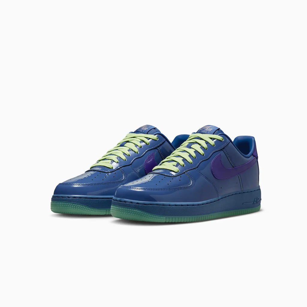 Men's Air Force 1 Low 'Mystic Navy and Grape Ice'