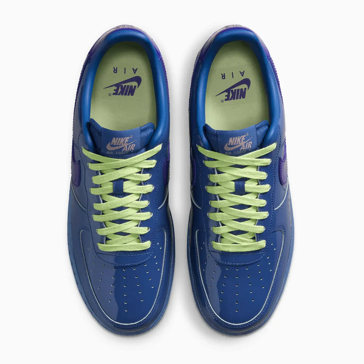 Men's Air Force 1 Low 'Mystic Navy and Grape Ice'