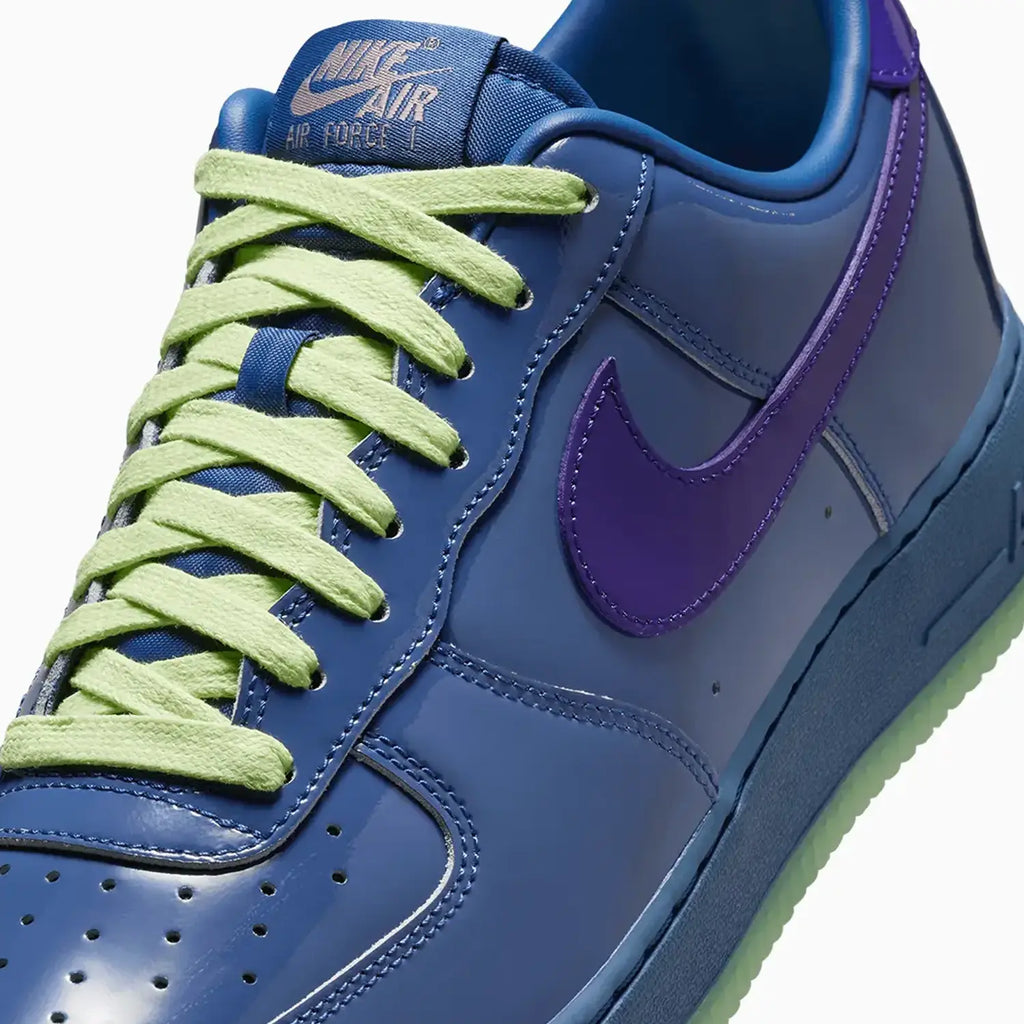 Men's Air Force 1 Low 'Mystic Navy and Grape Ice'