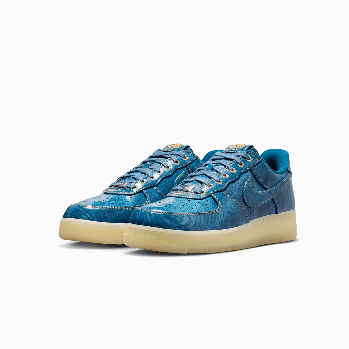 Men's Air Force 1 Retro 'Patent Denim'