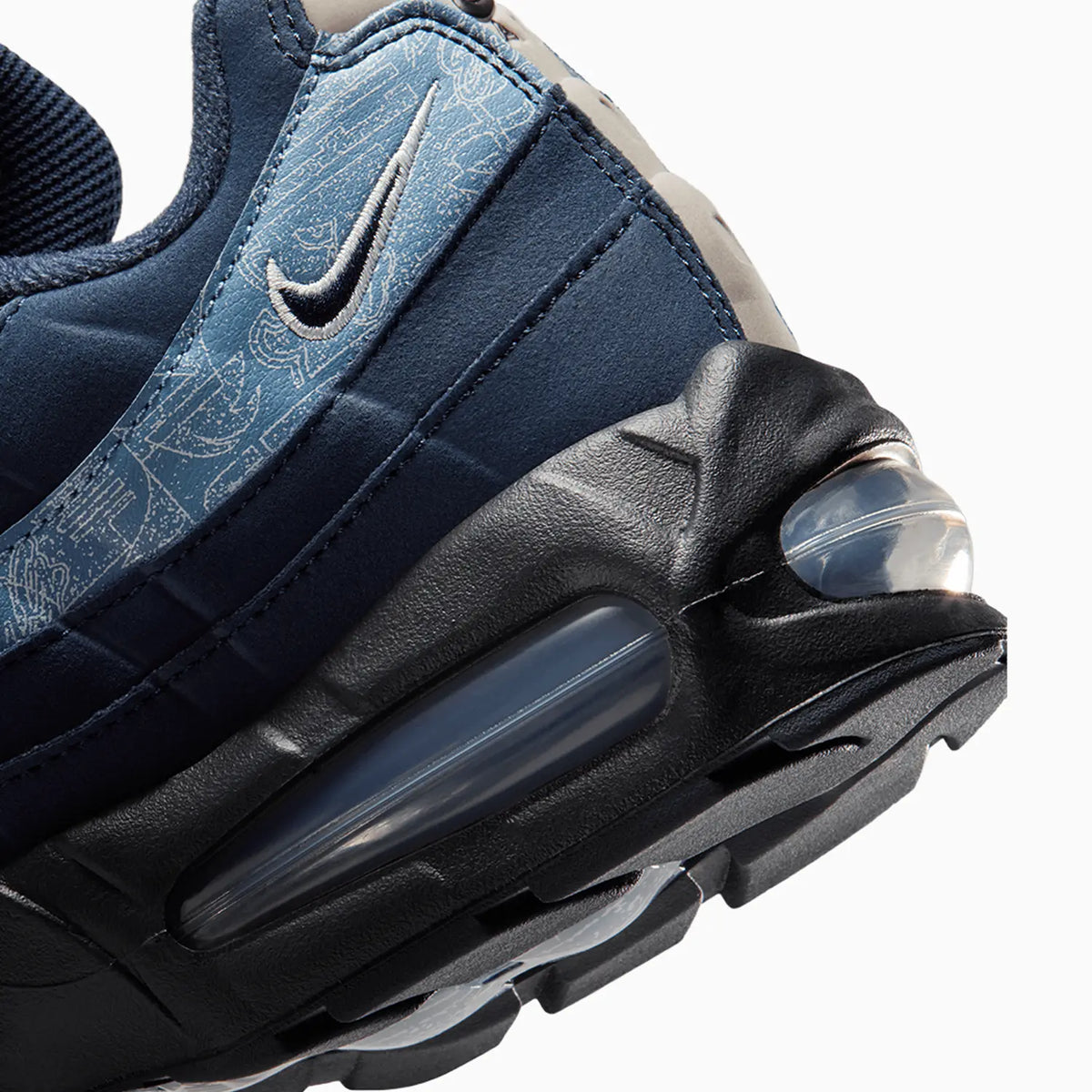 Men's Air Max 95 Big Bubble SE 'Work Blue'