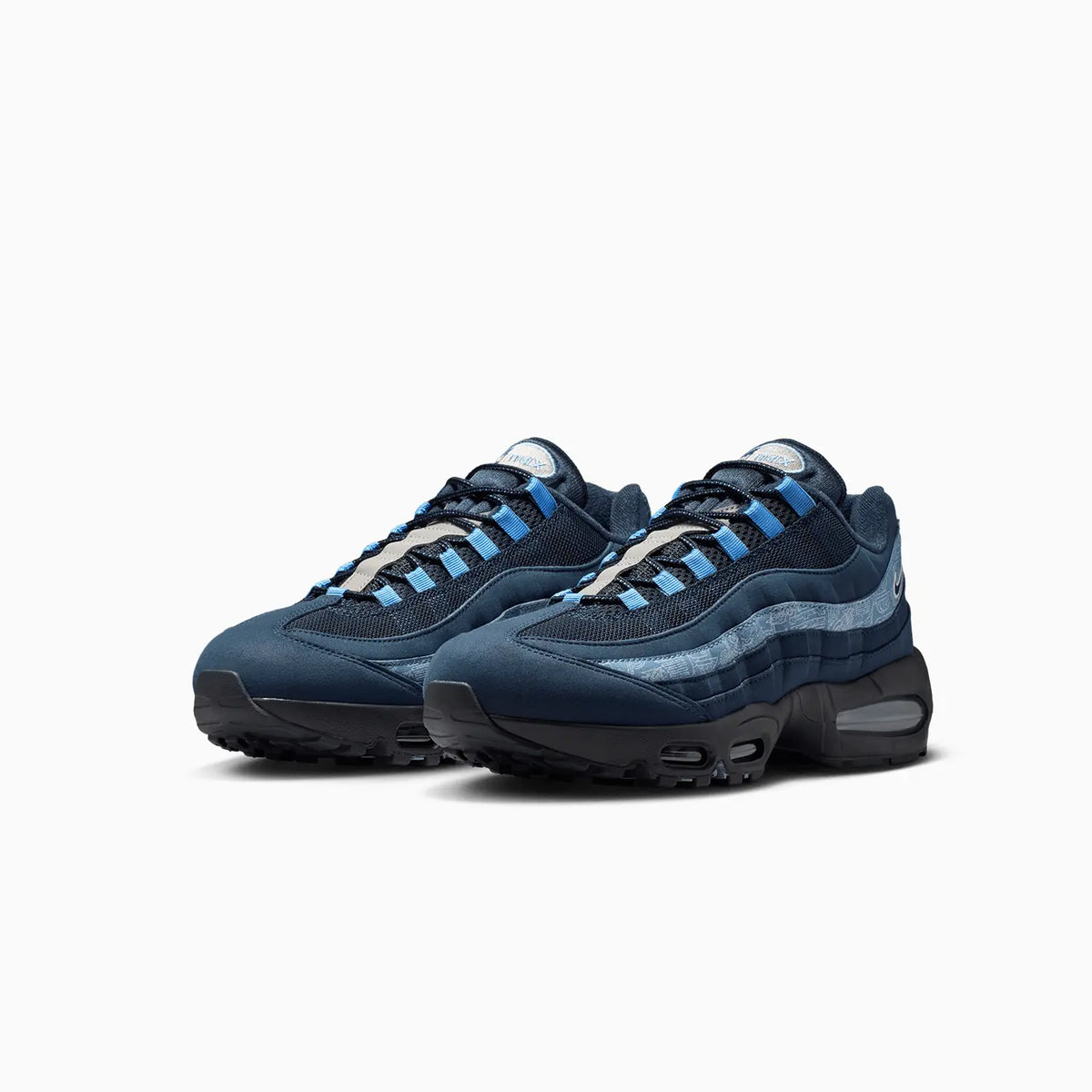 Men's Air Max 95 Big Bubble SE 'Work Blue'