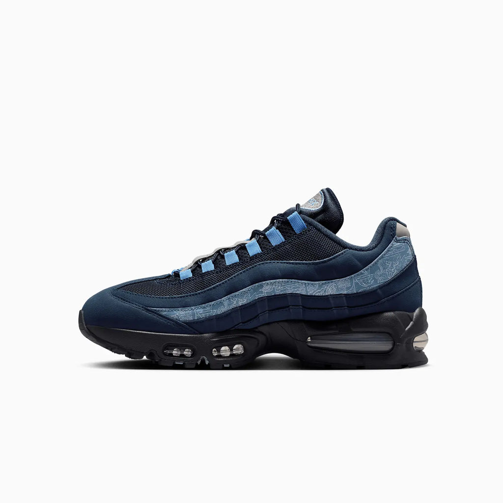 Men's Air Max 95 Big Bubble SE 'Work Blue'