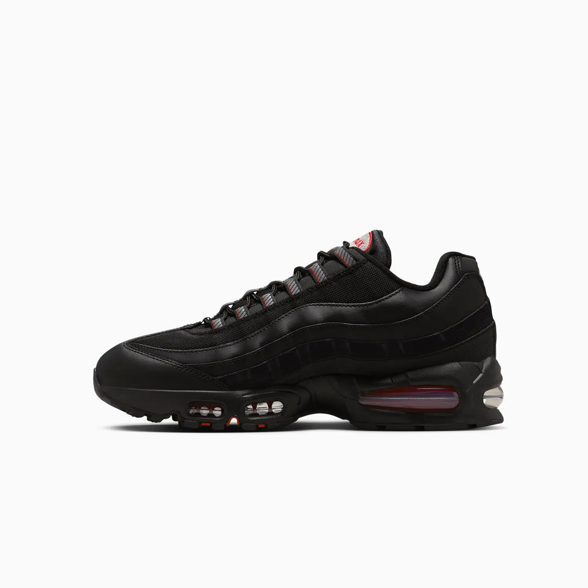 Men's Air Max 95 OG Big Bubble 'Black Red'