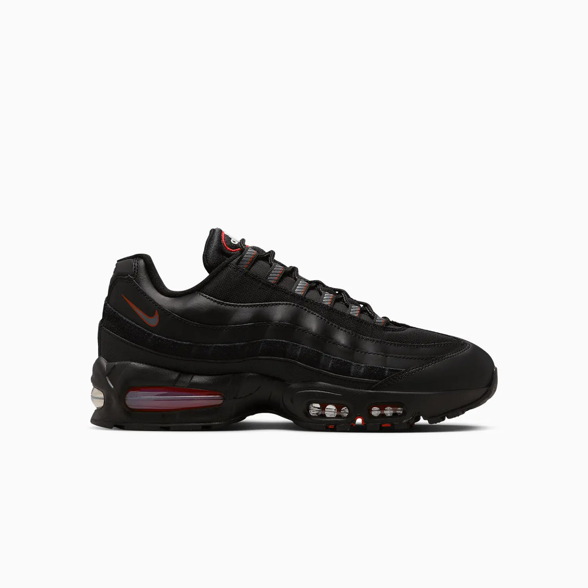 Men's Air Max 95 OG Big Bubble 'Black Red'