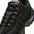 Air Max 95 OG Big Bubble de hombre 'Negro Rojo'