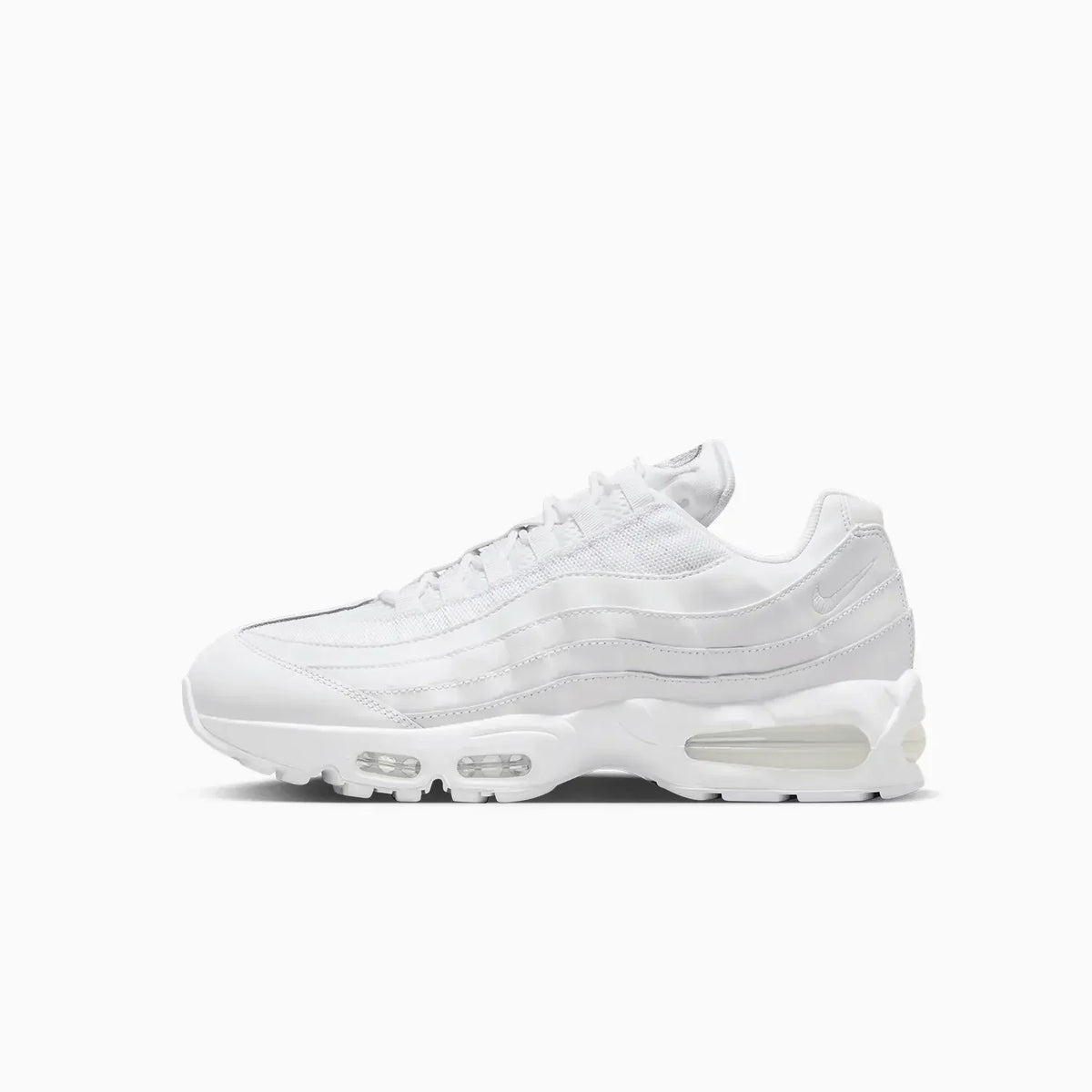 Men's Air Max 95 OG 'Big Bubble Triple White'