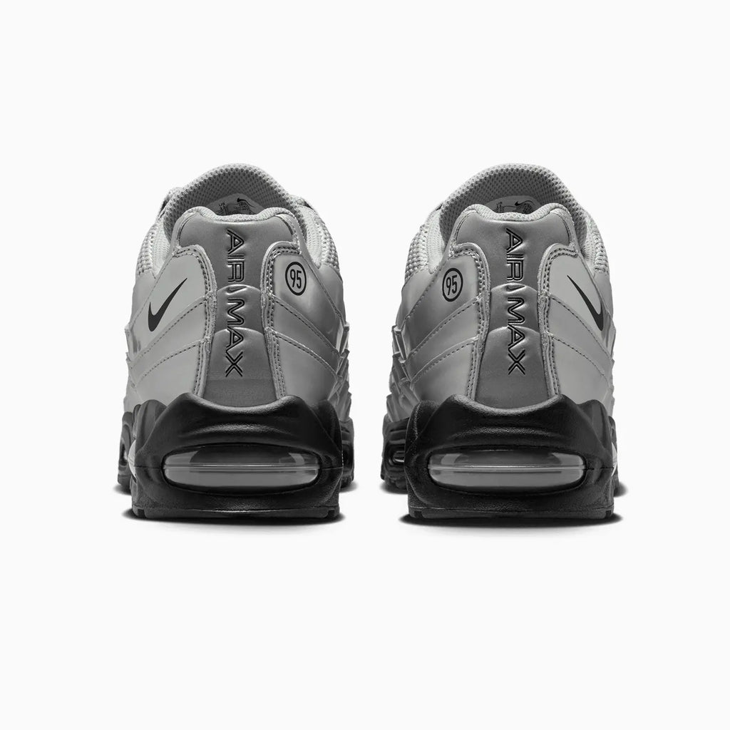 Air Max 95 SE Big Bubble pour homme « Total 90 Metallic Silver »