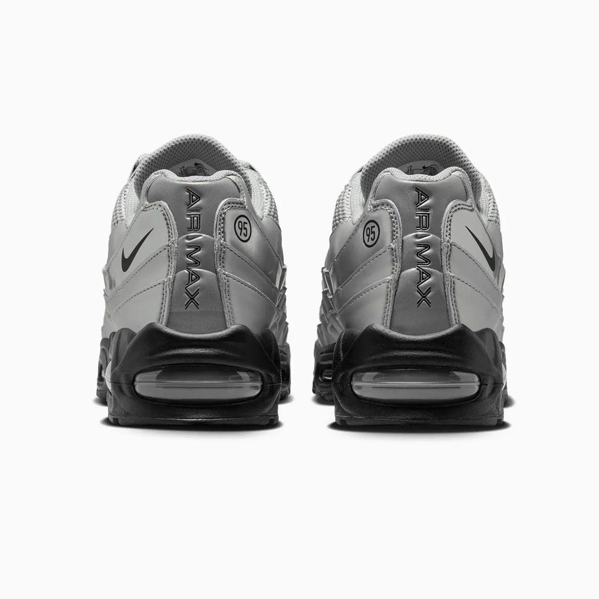 Air Max 95 SE Big Bubble pour homme « Total 90 Metallic Silver »